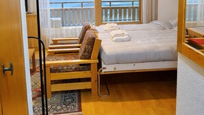 1 Schlafzimmer, Bügeleisen/Bügelbrett, WLAN, Bettwäsche