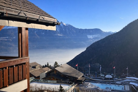 Property grounds. Résidences des Bains d'Ovronnaz by Alpstay - Studio SUD S204