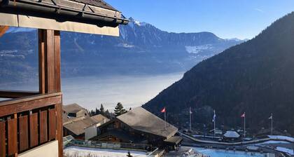 Résidences des Bains d'Ovronnaz by Alpstay - Studio SUD S204