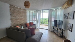Living area - Relaxing and restful 2-bedroom condo - A slice of paradise - (Cabo Rojo)