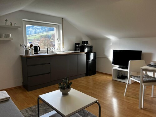 Cozy attic apartment in 77978 Schuttertal for up to 4 people