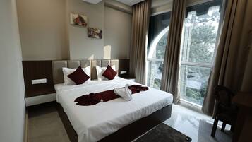 Habitación Deluxe doble, vistas a la ciudad