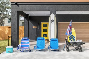 Property grounds - Pet-Friendly Beachside Escape with Mini Golf in St. Augustine (St. Augustine)