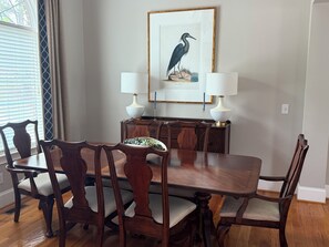 Dining - MASTERS RENTAL 2027- 5 BR house w/ large basement in North Augusta- 5 mi to ANGC (North Augusta)