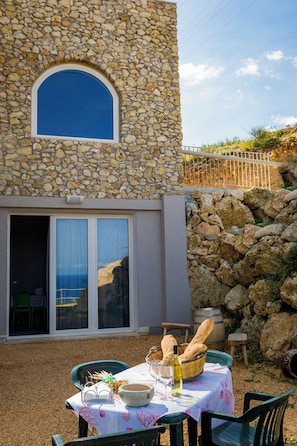 Apartment, 1 Bedroom, Smoking | Exterior - APT Rino Sea View Basement in Villa Rosaria (Castellammare del Golfo)