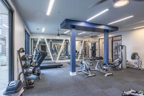 Sala de fitness