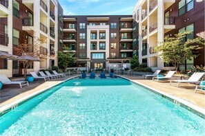 Pool - Demarco Studio - Saltwater Pool, 8 minutes to Broadway (Nashville)
