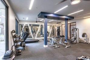 Fitness facility - Demarco Studio - Saltwater Pool, 8 minutes to Broadway (Nashville)