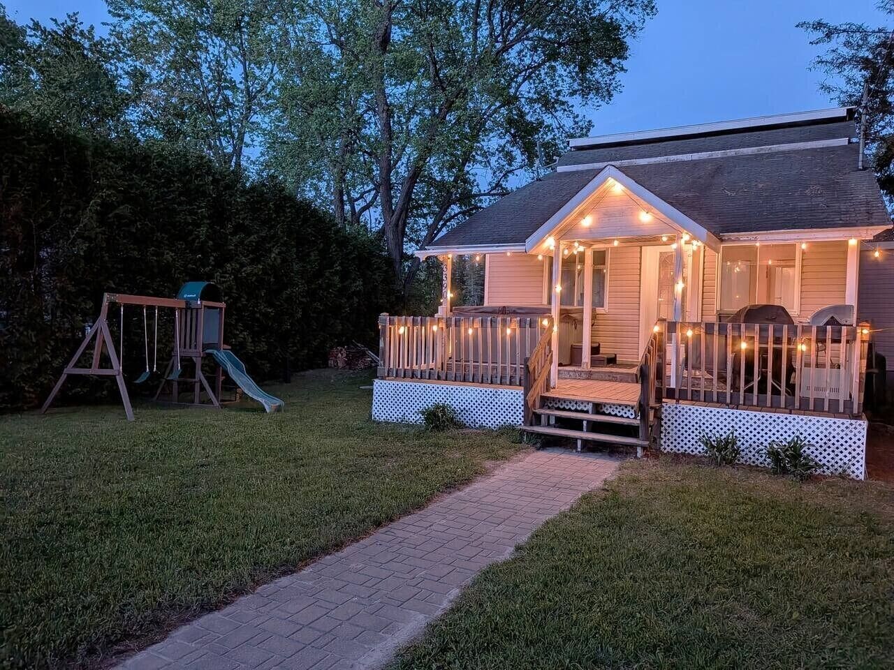 Terrasse/patio