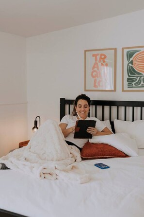 2 habitaciones, escritorio, wifi y ropa de cama 