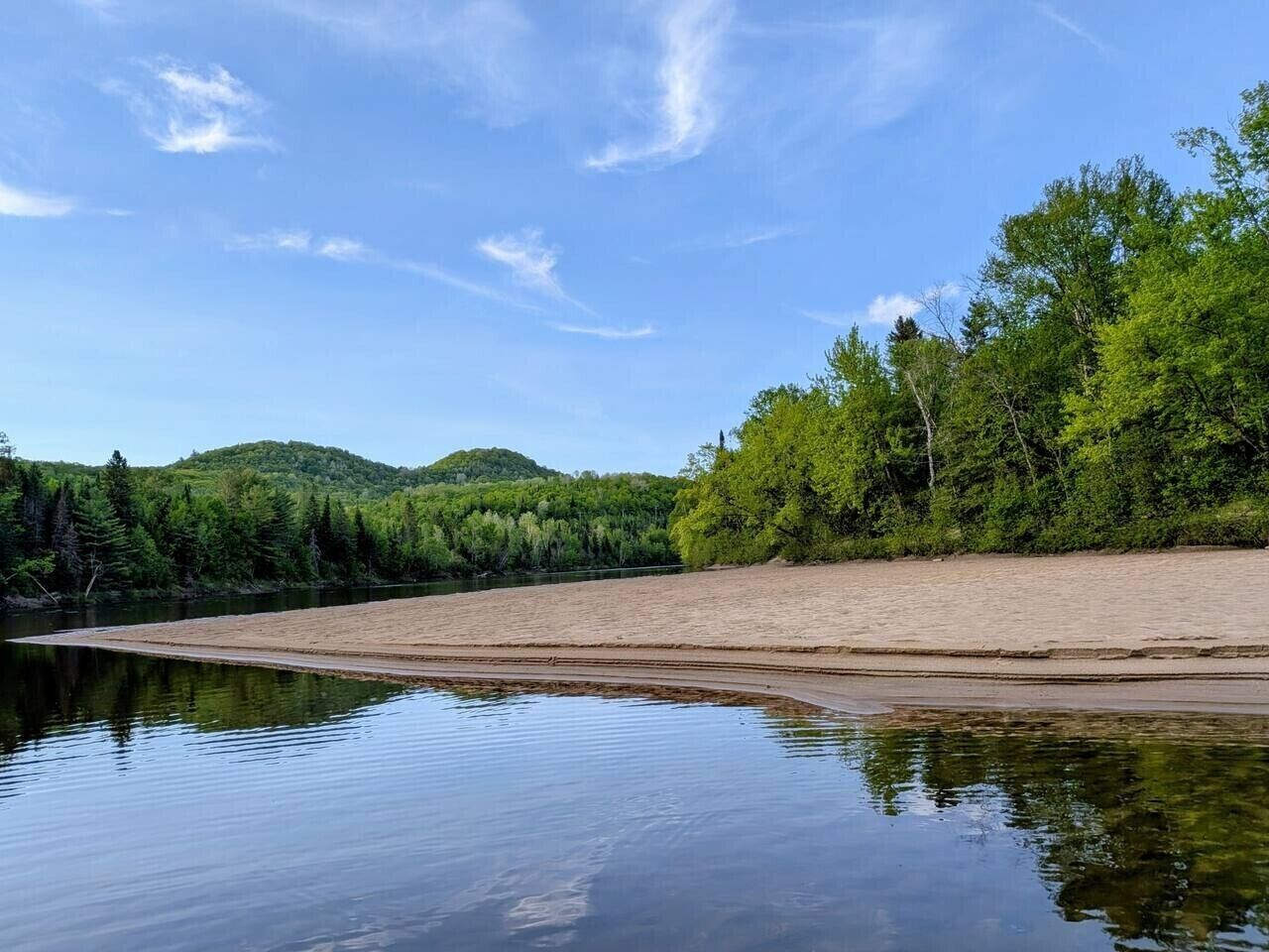 Beach nearby