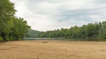 In Strandnähe