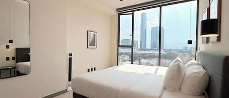 1 makuuhuone, silitysrauta/-lauta, Wi-Fi, vuodevaatteet