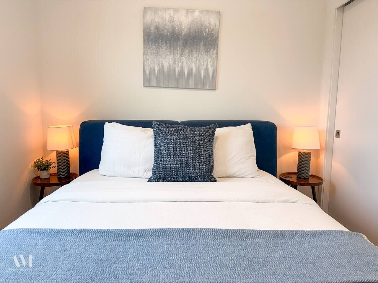 Fer et planche à repasser, Wi-Fi, draps fournis