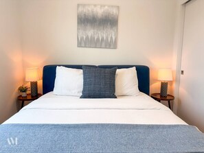 Fer et planche à repasser, Wi-Fi, draps fournis