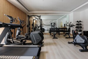Fitness facility - w* | Upscale Loft w/ Balcony & View in Tabacalera (Ciudad de México)