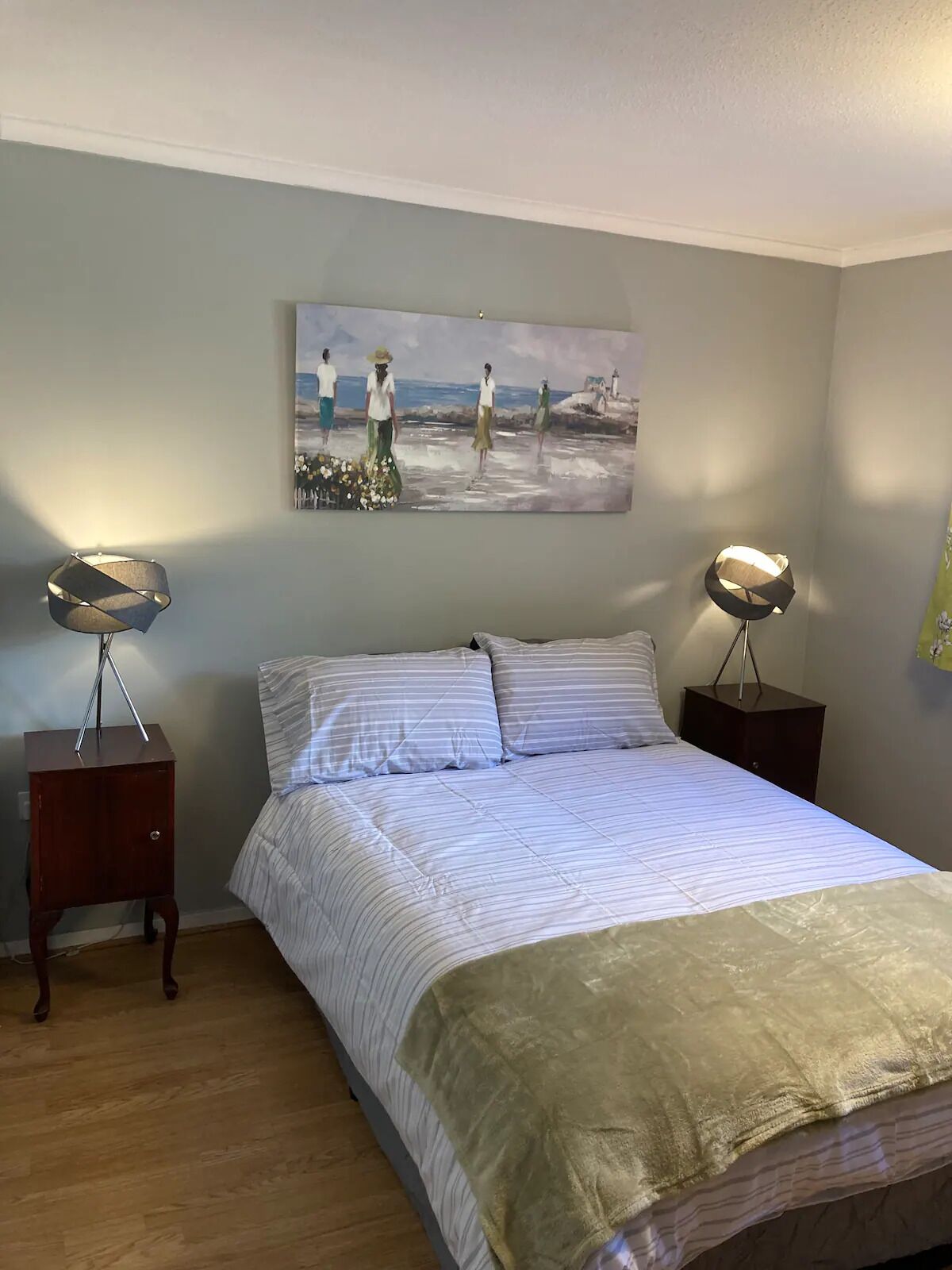 1 sovrum, strykjärn/strykbräda, wi-fi och sängkläder