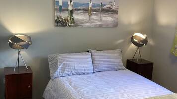 1 soveværelse, strygejern/strygebræt, Wi-Fi, sengetøj