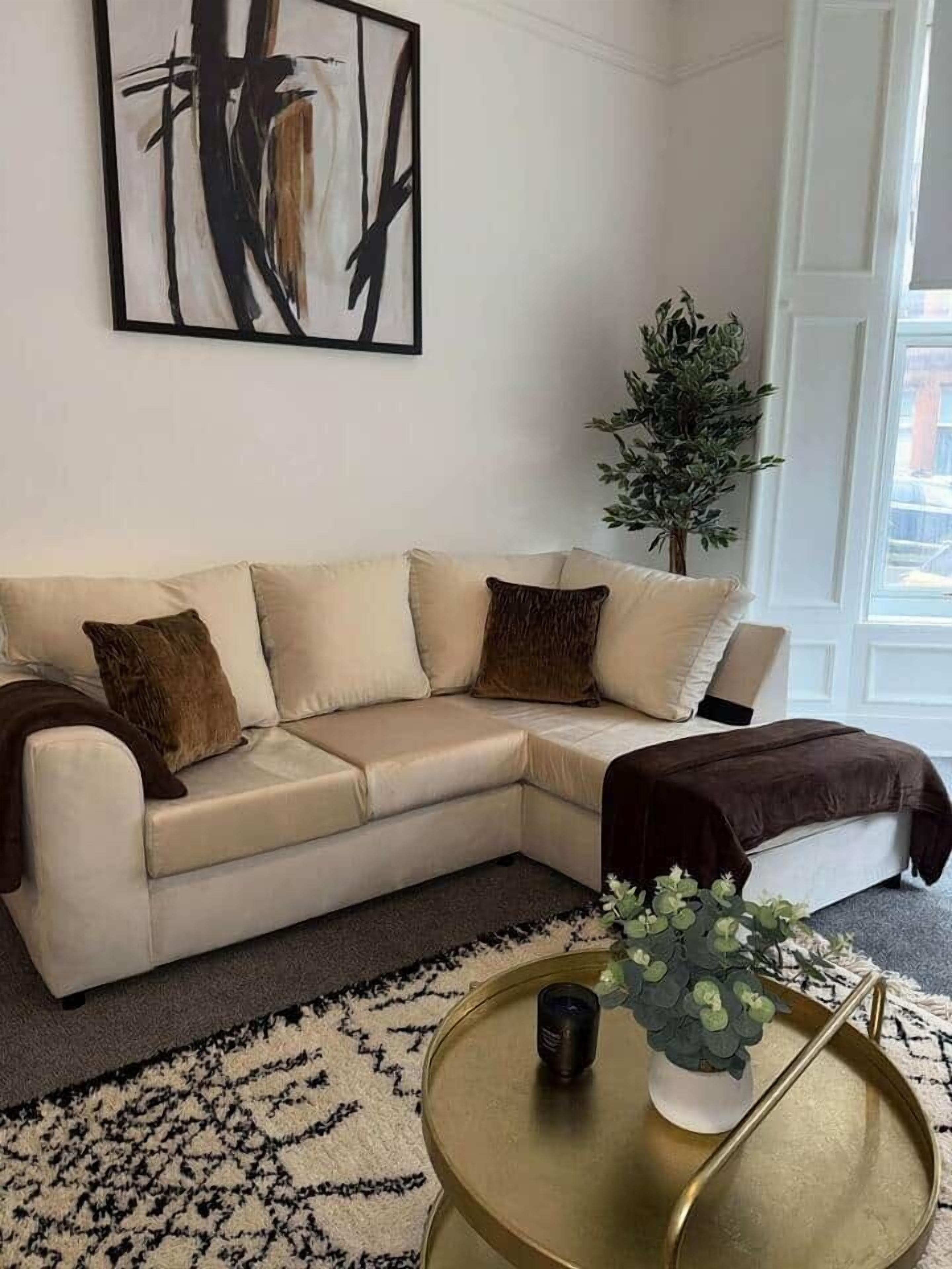 Área de sala de estar