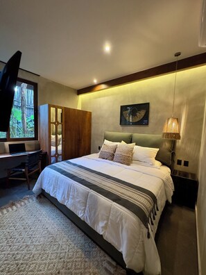 1 bedroom, WiFi, bed sheets - Boutique Jungle 1BR with Pool & Fast Wi-Fi (Tulum)