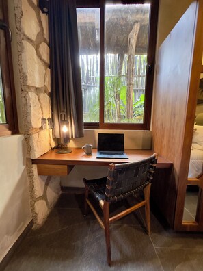 Interior - Boutique Jungle 1BR with Pool & Fast Wi-Fi (Tulum)