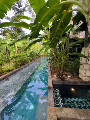 Pool - Boutique Jungle 1BR with Pool & Fast Wi-Fi (Tulum)