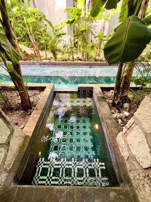 Pool - Boutique Jungle 1BR with Pool & Fast Wi-Fi (Tulum)