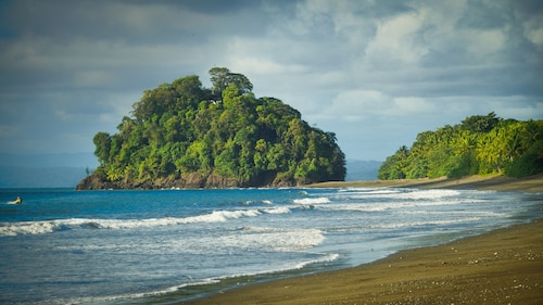 2 minutes away from the beach Posada Irimar