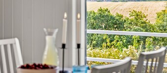 Hyggeligt hus med 2 soveværelser i Roslev