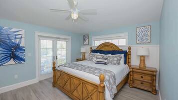 6 bedrooms, iron/ironing board, WiFi, bed sheets
