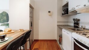 Studiolejlighed | Privat køkken
