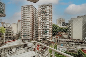 Estúdio | Vista da sacada