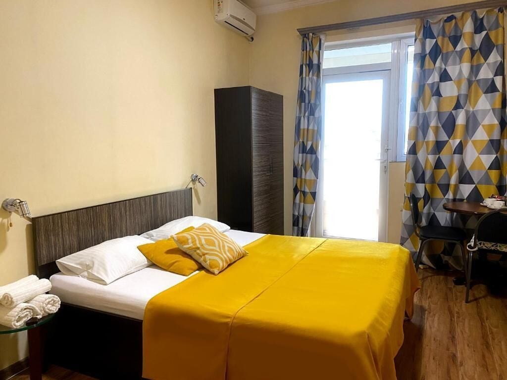 Double Room, City View | In-room safe, soundproofing, iron/ironing board, free WiFi
