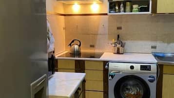 Frigorífico y microondas