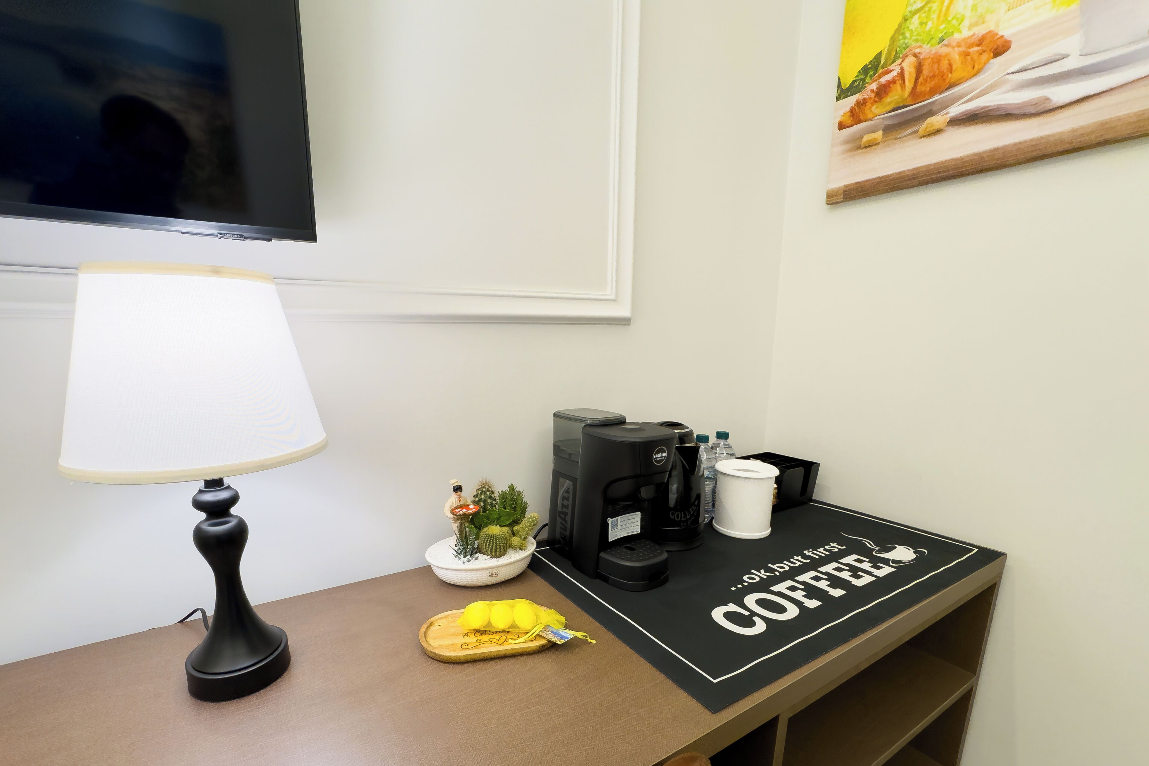 Double or Twin Room | Interior