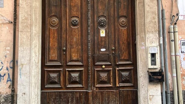 Exterior detail - A CASA TUA  (Naples)