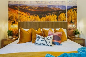 Työpöytä, silitysrauta/-lauta, vauvan matkasänky, ilmainen Wi-Fi