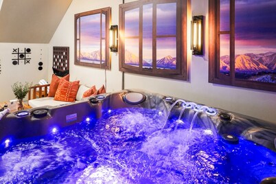 Wasatch Rise: Urban Adventure Base with Hot Tub!