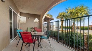 Outdoor dining - Sienna on the Coast 107 | Beautiful Unit on the Ground Floor! (Gulfport)