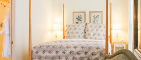 1 bedroom, WiFi (free), bed sheets