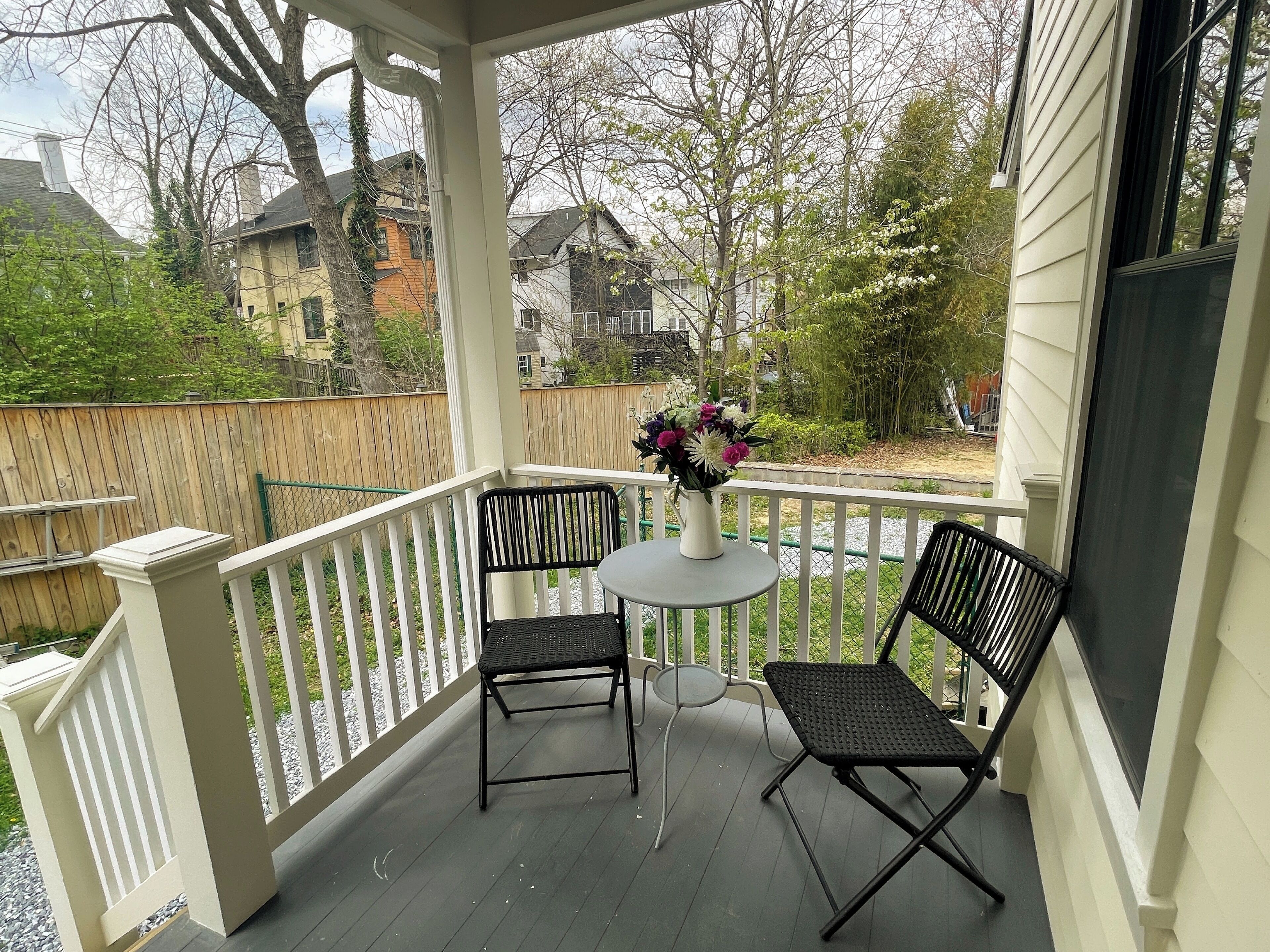 Enceinte de l’hébergement