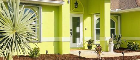 Details aan de buitenkant