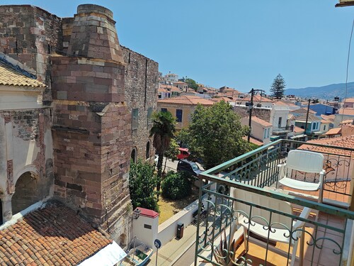 Perfect Central Location & View Cozy Studio Ermou301 Mytilene