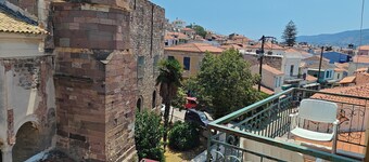 Perfect Central Location & View Cozy Studio Ermou301 Mytilene