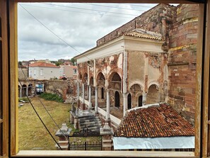Vista desde la propiedad