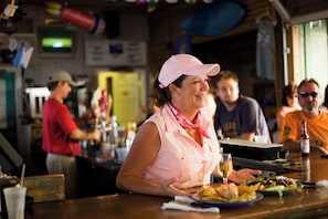 Bar (on property) - Paradise inn (Pensacola Beach)