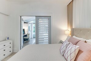 2 habitaciones, internet y ropa de cama 