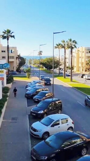 Property grounds - Apartment 5 minutes from the stadium (Rabat)