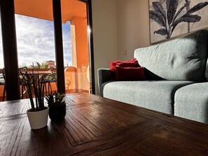 Smart TV, video games - Golf & Comfort: Luxury apartment in Los Alcázares (Los Alcázares)