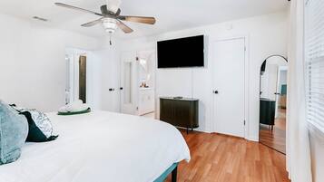 3 habitaciones, wifi gratis, ropa de cama y acceso para silla de ruedas